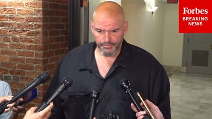 John Fetterman: 'I Don't Really Think There's A Lot Of Dignity In' Vote-A-Rama | Big Beautiful Bill