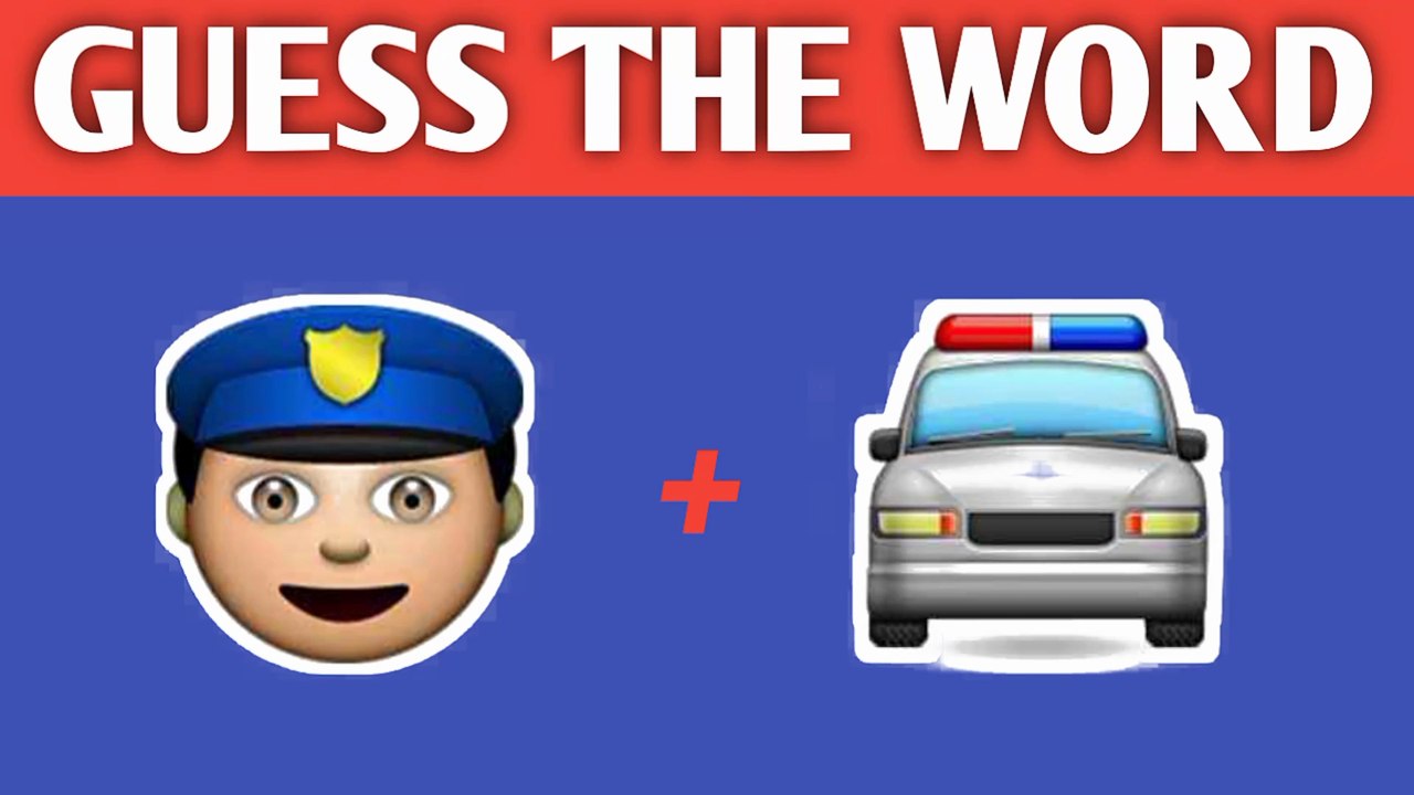 Can You Guess The Words By Emojis