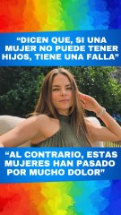 Alejandra Robles interpreta protagonista sobre una mujer infértil