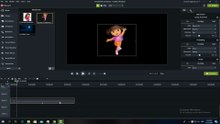 character movement in Camtasia studio