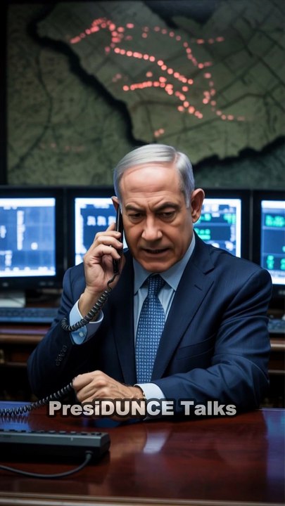 Netanyahu Stole Khamenei’s Shoe?! 😂📞