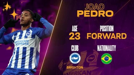 Opta Profile: Joao Pedro - Brighton man Chelsea bound?