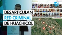 Golpe a huachicoleros: Gobierno desarticula red criminal y detiene a líderes