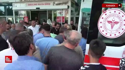 Karabük’te fabrikada oksijen tankı patladı