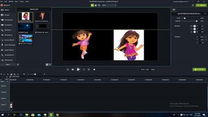 blur & highlight in Camtasia studio