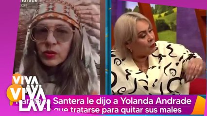 Karla &#039;La Santera&#039; asegura le hicieron brujería a Yolanda Andrade