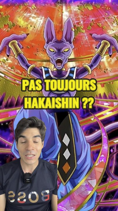 Beerus était donc un mortel avant de devenir un hakaishin dans Dragon Ball Super ?