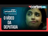 Tabata tenta tirar casquinha do caso Frei Gilson?