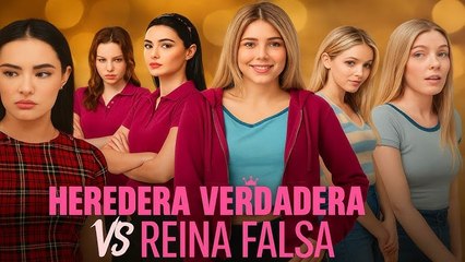 #shortfilm #fyp #shortfilm [doblado en Español] Heredera Verdadera vs. Reina Falsa #ReelShort #fyp