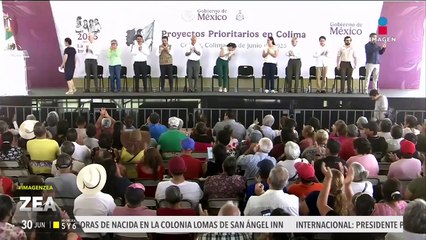Claudia Sheinbaum confirma inversión de 12 mil mdp para Colima
