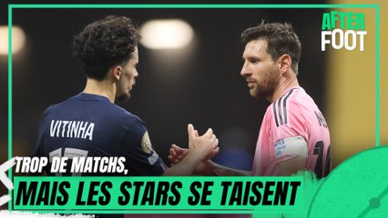 Football : les joueurs doivent-ils se rebeller pour moins jouer ?