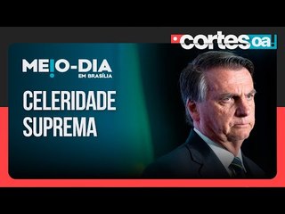 STF adota rito pouco usual para julgar o ex-presidente Jair Bolsonaro