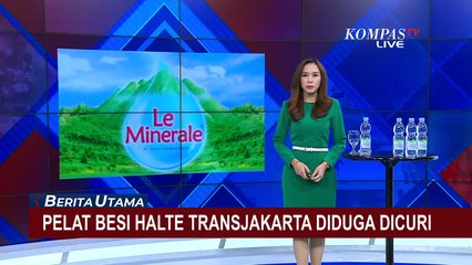 Penampakan Halte Transjakarta BNN Lama Diduga Dibongkar Maling, Lantai Bolong Tinggal Rangka