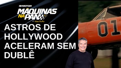 Os muscle cars favoritos das estrelas do cinema e da TV | MÁQUINAS NA PAN