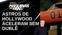 Os muscle cars favoritos das estrelas do cinema e da TV | MÁQUINAS NA PAN