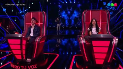 La Voz Argentina: un joven terminó con una crisis tras la devolución de los coaches