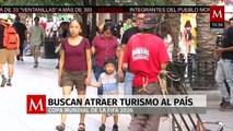 Buscan que el Mundial 2026 impulse el turismo en México