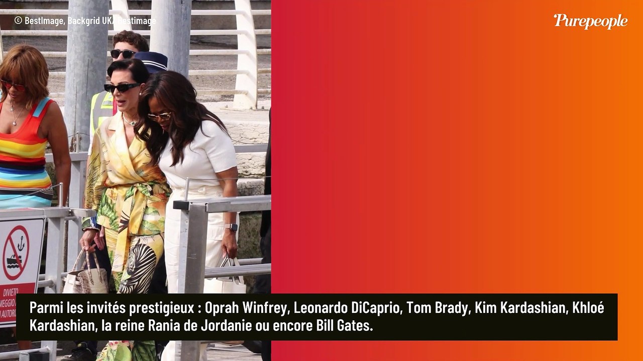 Un célèbre clan a fait le déplacement au mariage de Jeff Bezos mais l'absence d’un des leurs laisse dubitatif