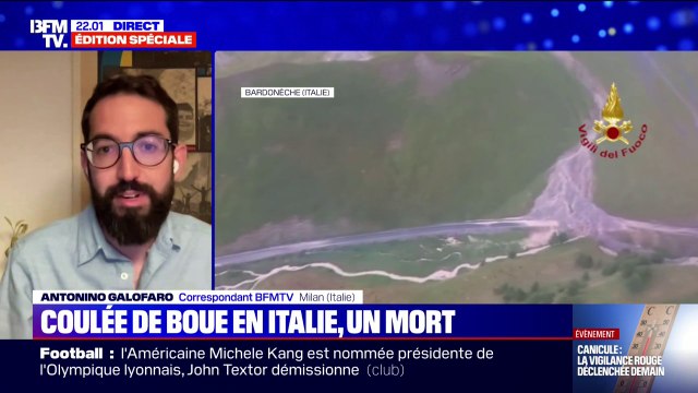 Canicule en Italie : après les orages, une personne meurt emportée par une coulée de boue