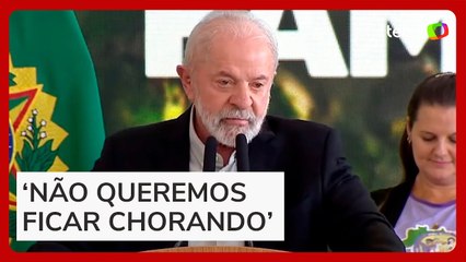 Lula diz que Galípolo é ‘muito sério’ e que taxa Selic será ‘corrigida com o passar do tempo’