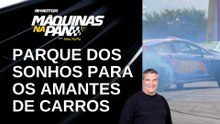 Radical e veloz: Hot Wheels em tamanho real no Beto Carrero | MÁQUINAS NA PAN