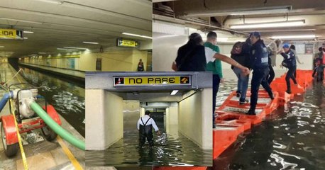 ¿Por qué el Metro CDMX se inunda cada temporada de lluvias?