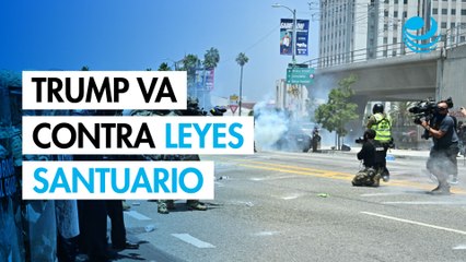 Trump demanda a Los Ángeles por leyes santuario migratorias