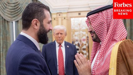 Trump To Sign Executive Order Ending Sanctions On Syria