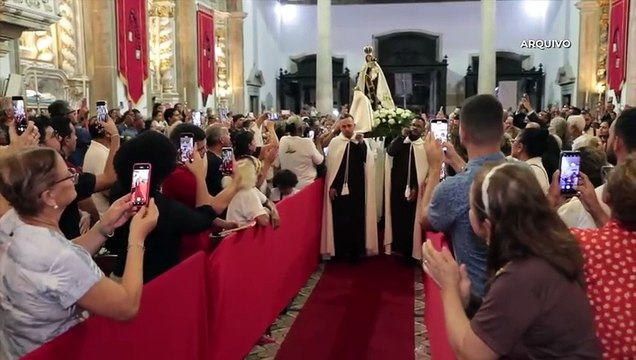 Festa de Nossa Senhora do Carmo: Programação da Celebração Religiosa atrai milhares para Recife