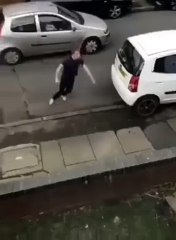 Guessing it will be a while before this guy steals stuff out of people's cars