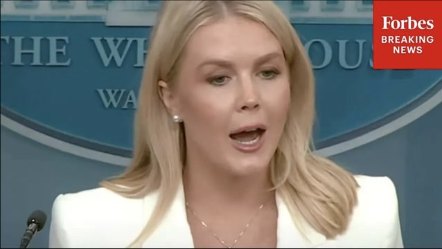 Karoline Leavitt Alligator Alcatraz Will 'Help Carry Out The Largest Mass Deportation Campaign'