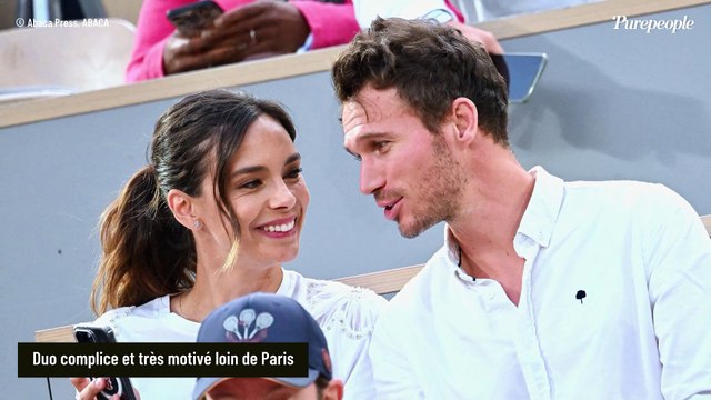 Tout était parfait : Grande première pour Marine Lorphelin avec son chéri Stanislas, duo très motivé loin de Paris