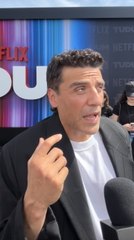 Oscar Isaac talks working with Guillermo del Toro on Frankenstein