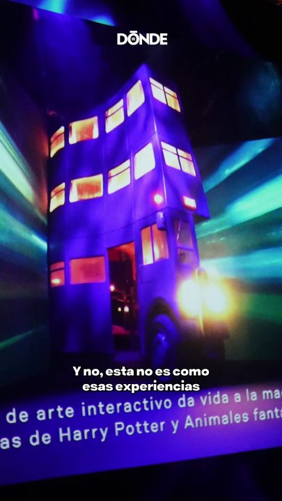 Harry Potter Visions of Magic: la experiencia inmersiva mágica