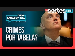 Voto de Alexandre de Moraes contra pichadora do 8/1 turbina críticas