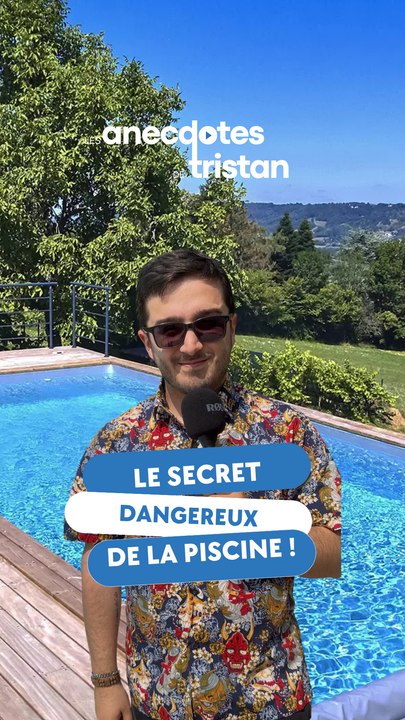 Le secret dangereux de la piscine !