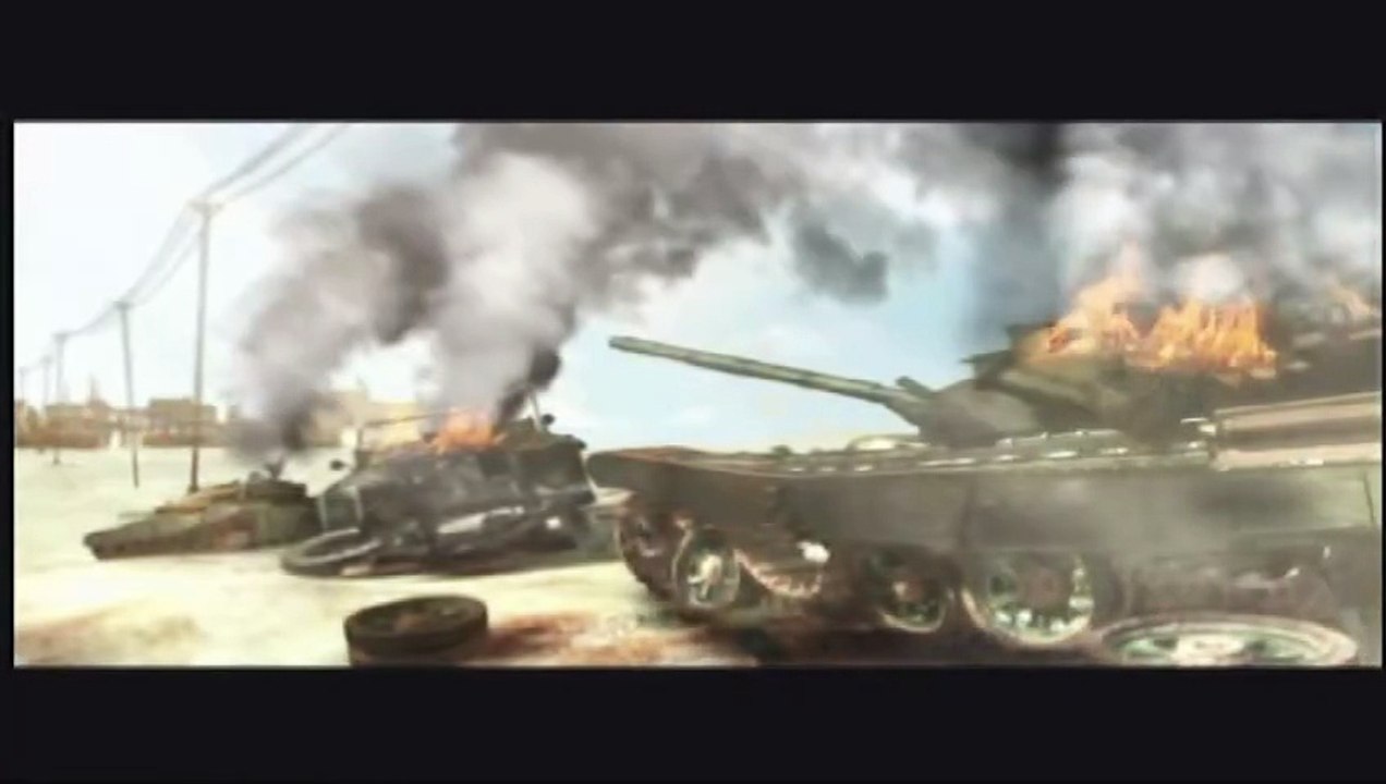 Ghost Recon Desert Siege Ending PS2