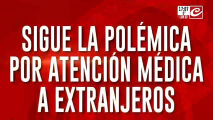 Joven boliviana parió a su hijo en Salta pero no tenía dinero: los suegros firmaron garantía de pago