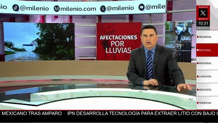 Michoacán implementa medidas de seguridad por tormenta 'Flossie'