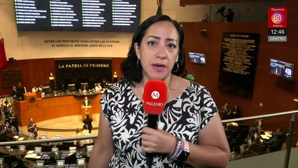 El Senado de la República discute nueva ley de la Guardia Nacional