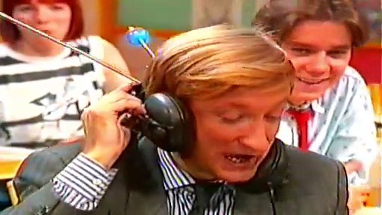 Jean-Marie Bigard et Olivier Lejeune - La Classe - Avril 1989