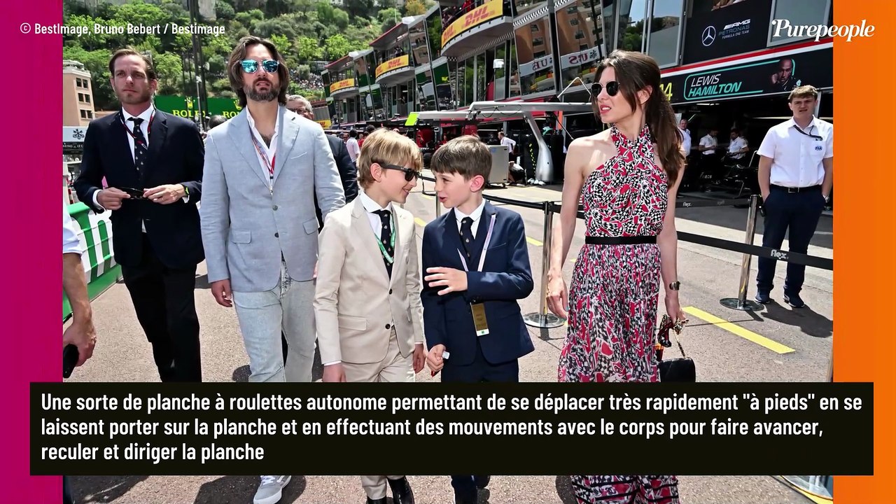 Charlotte Casiraghi et Dimitri Rassam : Leur fils Balthazar, 6 ans et demi, laisse traîner un jouet dont les enfants raffolent dans le chic bureau de son père