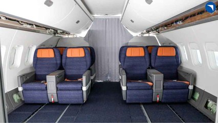 Video: Russian-Made Interiors Installed in Experimental MC-21 Aircraft