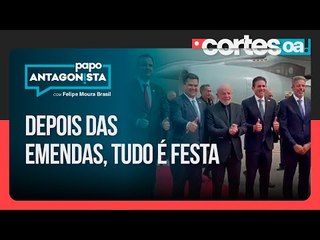 A farra de Lula, Lira e Pacheco no Japão
