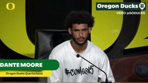 Oregon Ducks Quarterback Dante Moore Addresses How He Has Approached This Round Of Spring Practices
