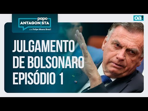 Julgamento de Jair Bolsonaro - Episódio 1 | Papo Antagonista com Felipe Moura Brasil - 25/03/2025