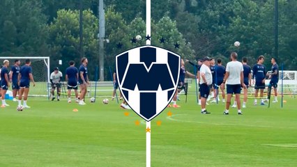 Mundial de Clubes: Rayados en su último entrenamiento previo al enfrentamiento contra Borussia Dortmund