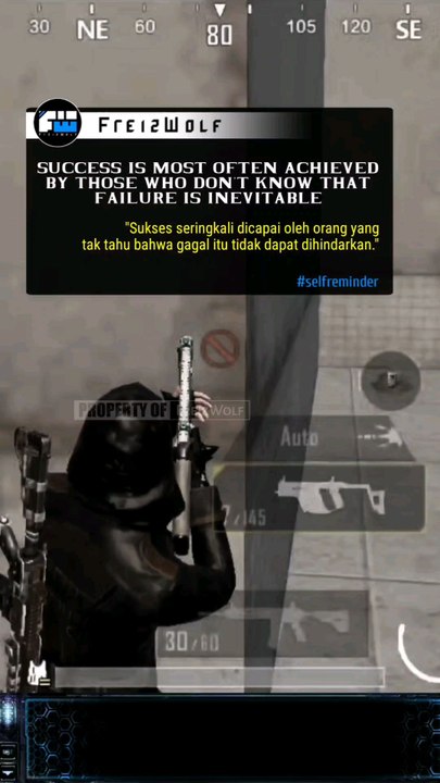 They Succeeded Because They Didn't Know They Could Fail 🎯Success doesn’t come from avoiding failure—it comes from believing in the mission so much, you forget failure even exists.Copyright © 2025 FreizWolf. All Right Reserved.