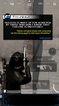 They Succeeded Because They Didn't Know They Could Fail 🎯Success doesn’t come from avoiding failure—it comes from believing in the mission so much, you forget failure even exists.Copyright © 2025 FreizWolf. All Right Reserved.