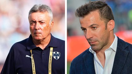 Torrent responde a MARCA sobre las declaraciones de Alessandro Del Piero asegurando la victoria para Rayados